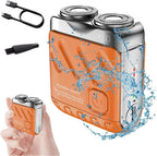 Rubells™ Mini Dual Blade Shaver – Travel Men’s Razor