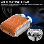 Rubells™ Mini Dual Blade Shaver – Travel Men’s Razor