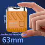 Rubells™ Mini Dual Blade Shaver – Travel Men’s Razor