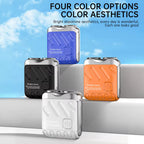 Rubells™ Mini Dual Blade Shaver – Travel Men’s Razor